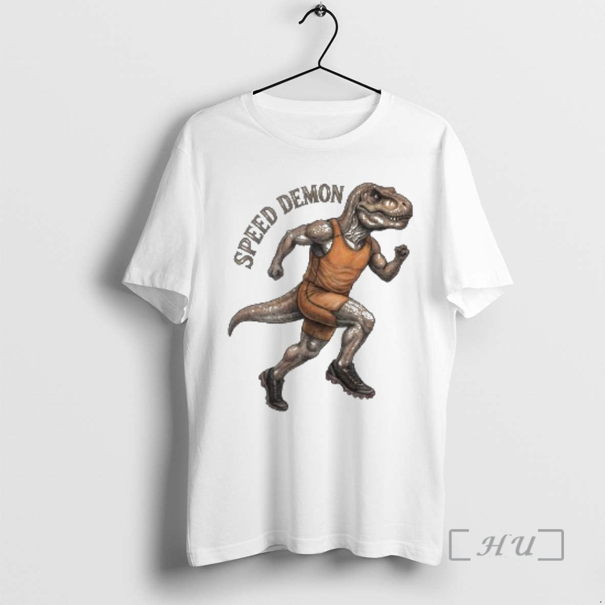 Officials Dinosaur Speed Demon