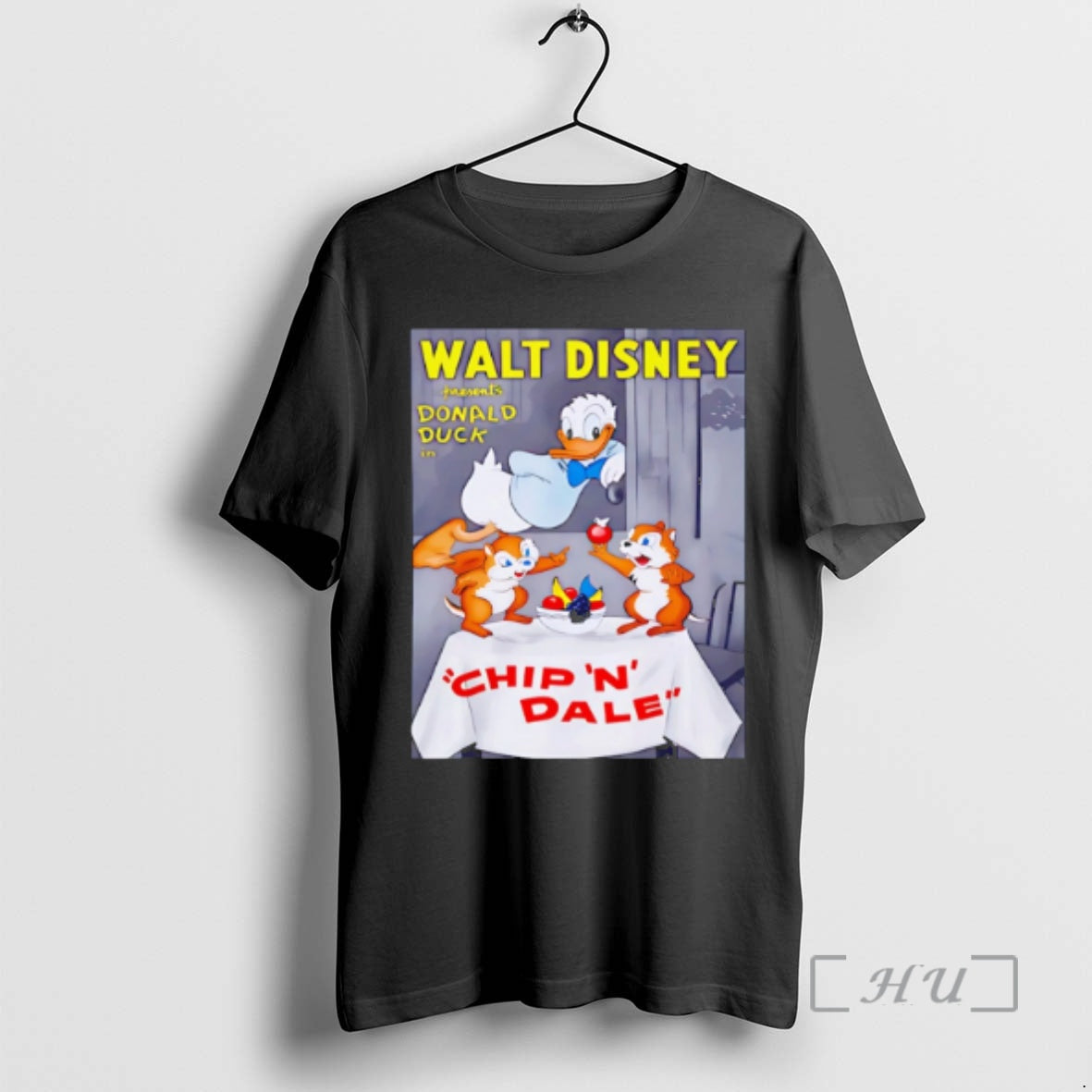 Officials Donald Duck In Chip N Dale
