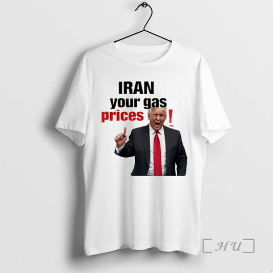 Officials Donald Trump Iran Your Gas Prices Meme