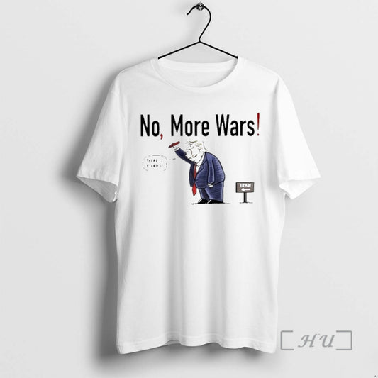 Officials Donald Trump No More Wars Iran Meme