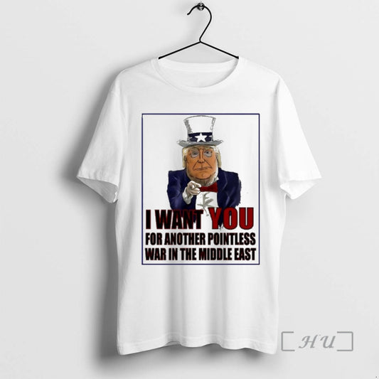 Officials Donald Trump Uncle Sam Pointless Middle East War