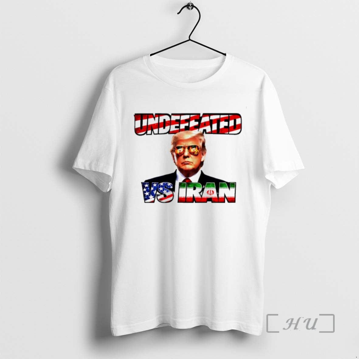 Officials Donald Trump Undefeated Vs Iran 2026