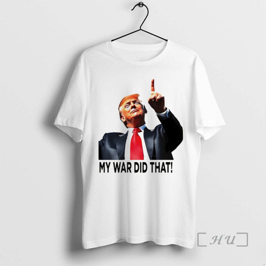 Officials Donald Trump My War Did That Meme