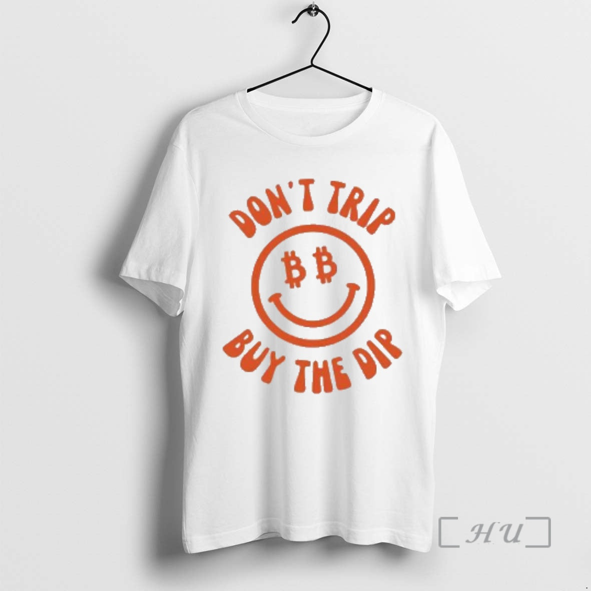 Officials Dont Trip Buy The Dip Bitcoin Smiley