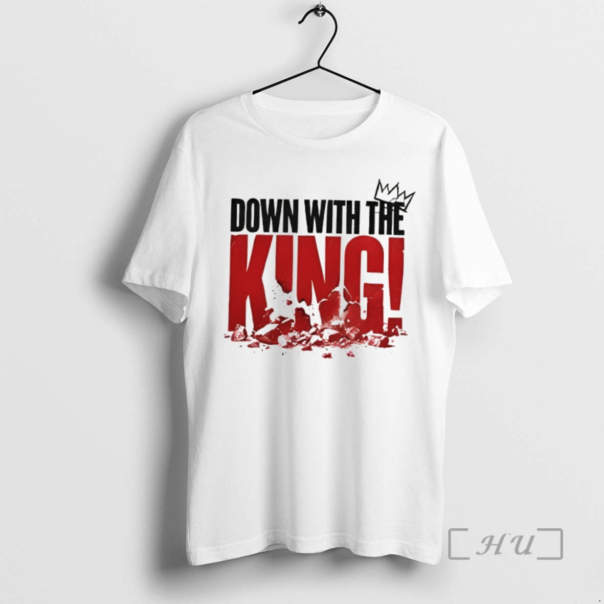 Officials Down With The King Vintage