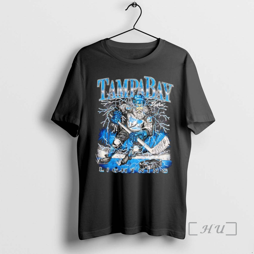 Officials Duvin X Tampa Bay Lightning Zeus Mascot Graphic