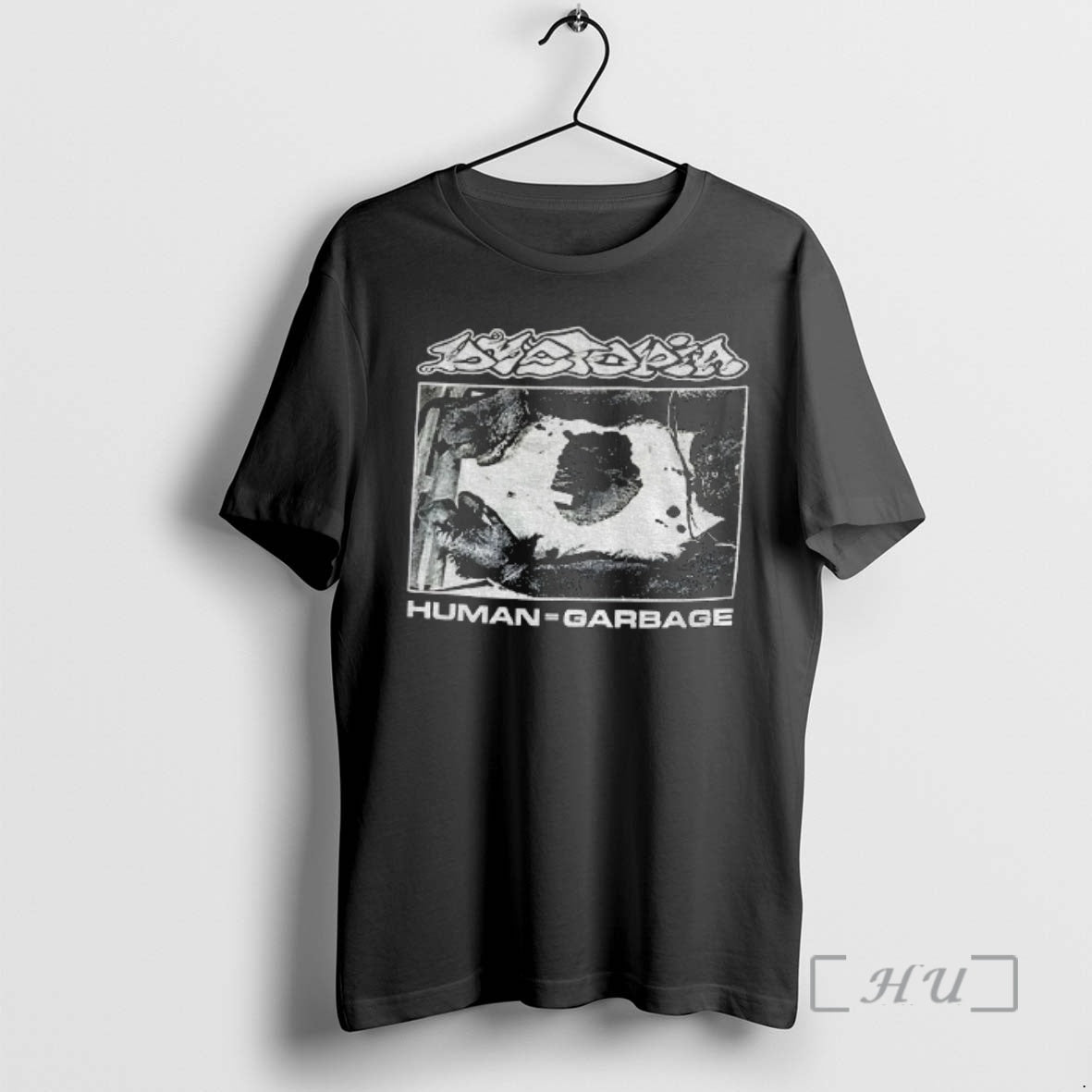 Officials Dystopia Human Garbage Vintage