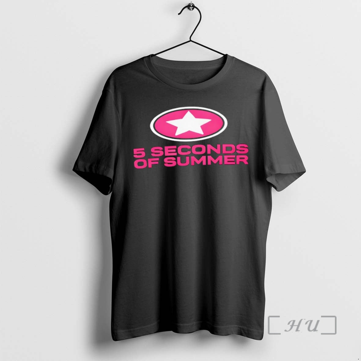 Officials Earth 5sos Seconds Of Summer World Tour Belfast Uk Logo Premium T Shirts Sweater