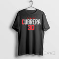 Officials Edward Cabrera Chicago Cubs Number 30