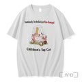Officials Emotionally Im The Backyard Sun Damaged Childrens Toy Car Tee Premium T Shirts Sweater