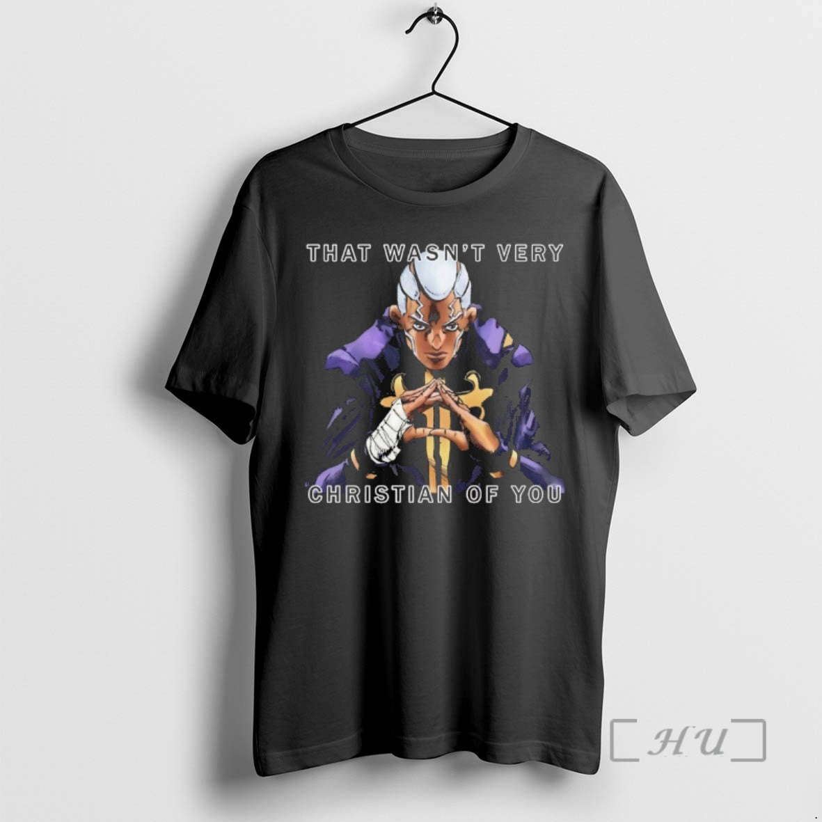 Officials Enrico Pucci That Wasnt Very Christian Of You