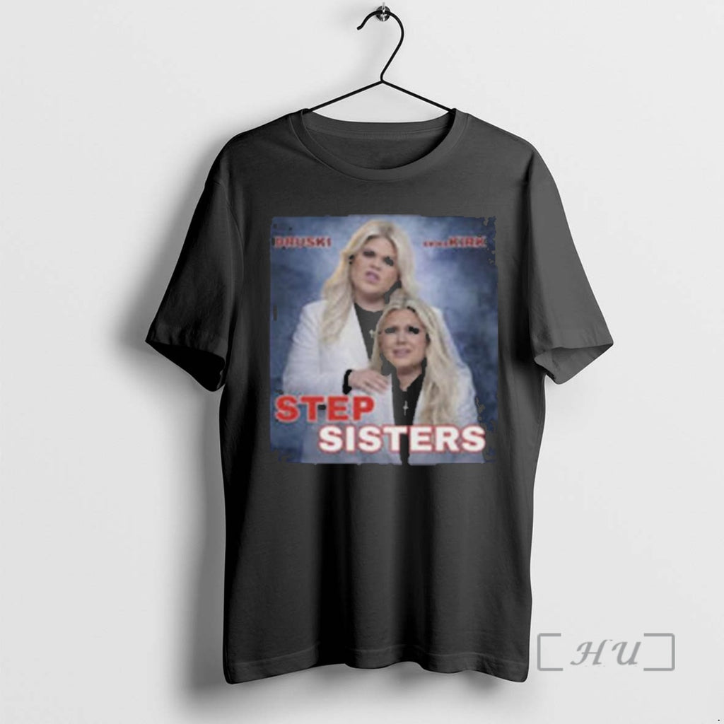 Officials Erika Kirk Druski Step Sisters Parody