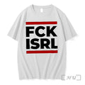 Officials Fck Isrl Anti Israel Political Activism Protest Slogan