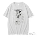 Officials Fentanyl Madoka Viral Silly Yuri Manga Harmful Effects Of Fentanyl Premium T Shirts Sweater