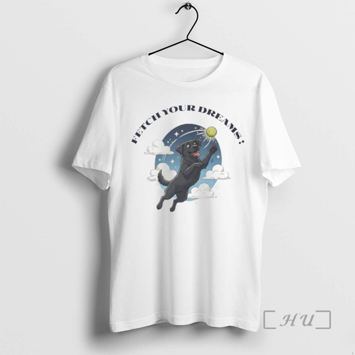 Officials Fetch Your Dreams Black Lab T