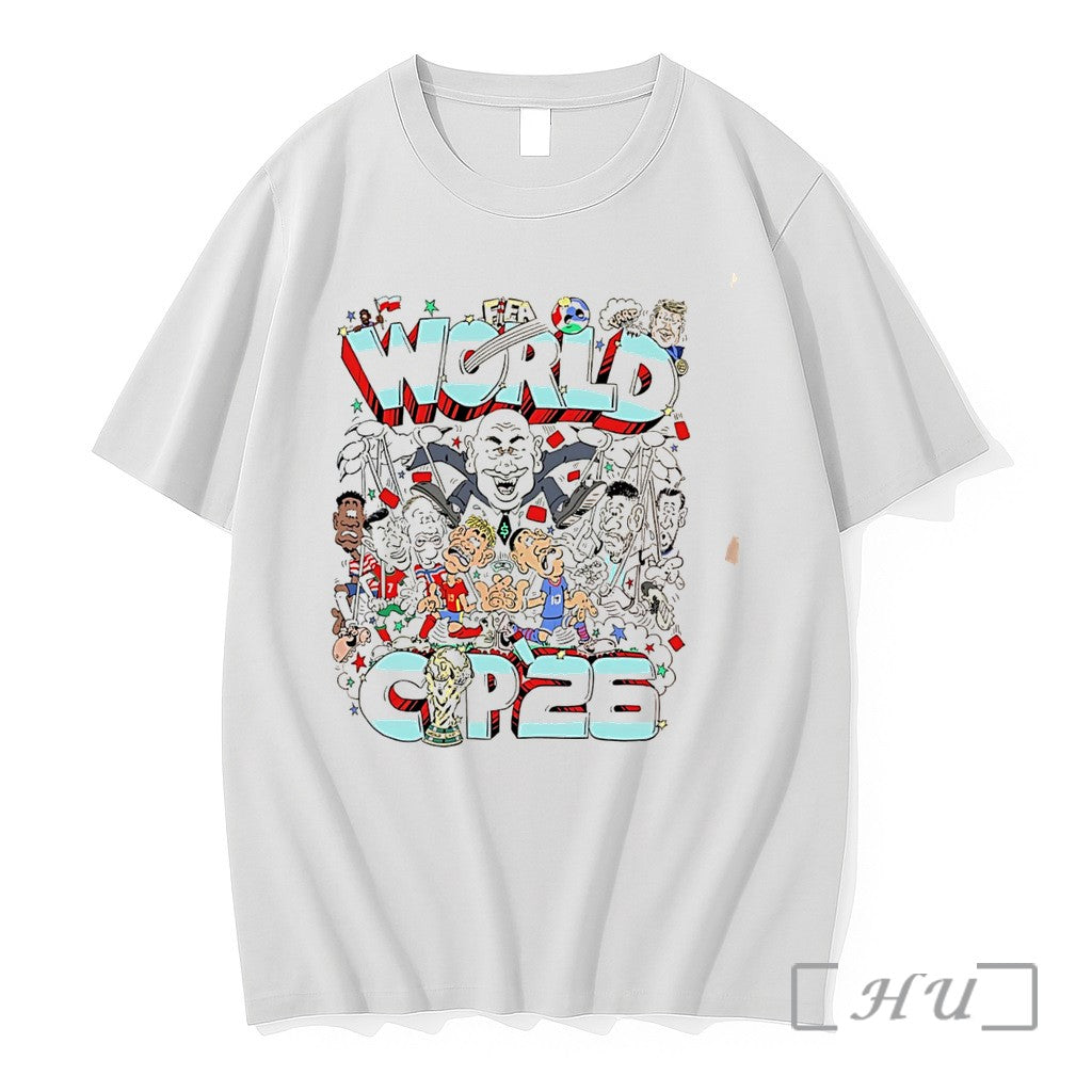 Officials Fifa World Cup 26 Caricature Tee Premium T Shirts Sweater Hoodie Jpg