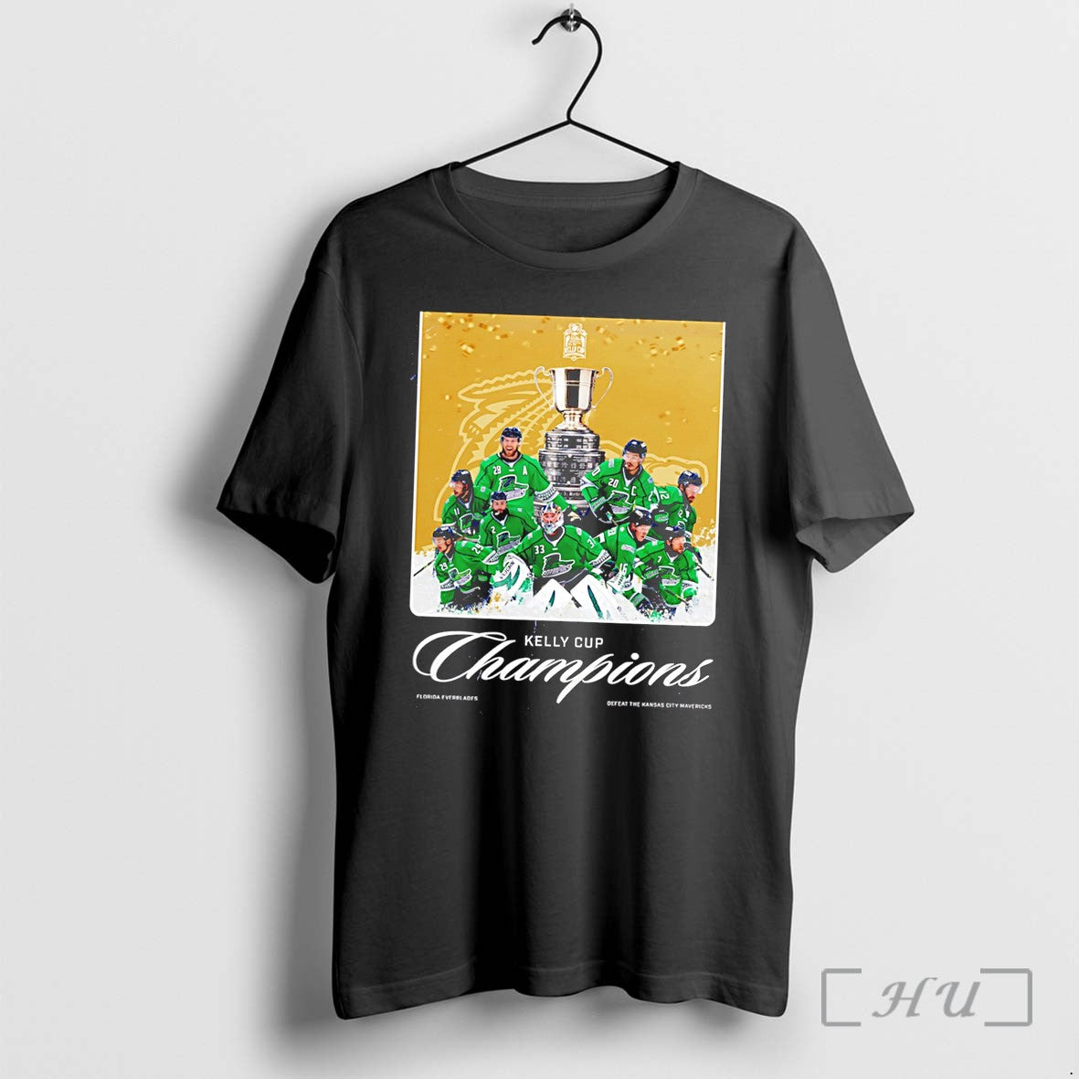 Officials Florida Everblades 2026 Kelly Cup Champions Tee