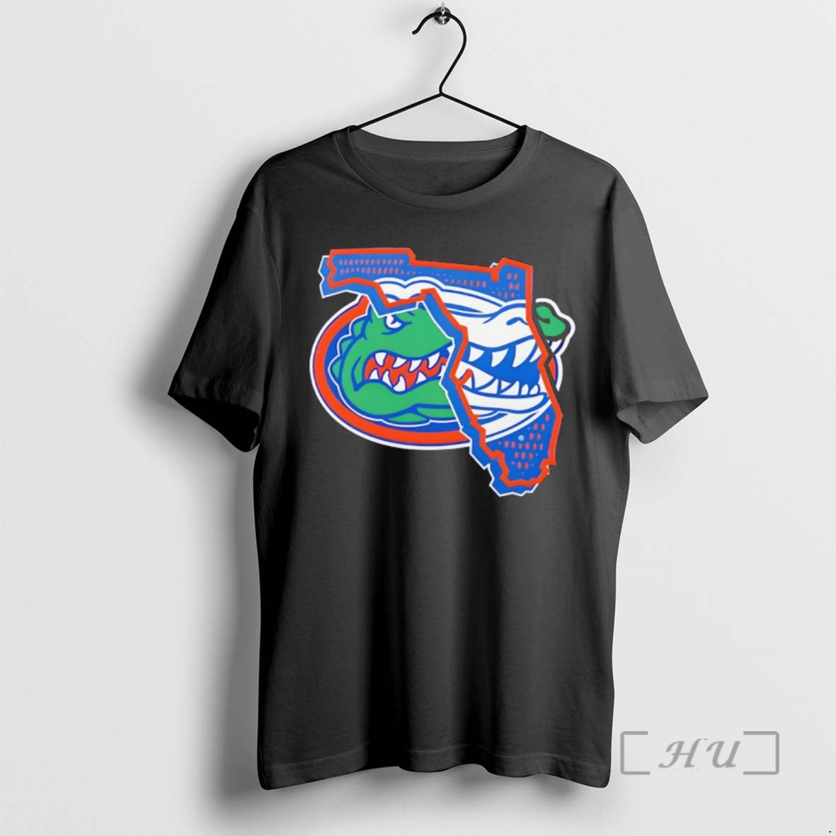 Officials Florida Gators Baseball Florida Map Mashup Logo