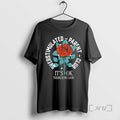 Officials Flower Overstimulated Parent Club Its Ok There Is No Lion Premium T Shirts Sweater