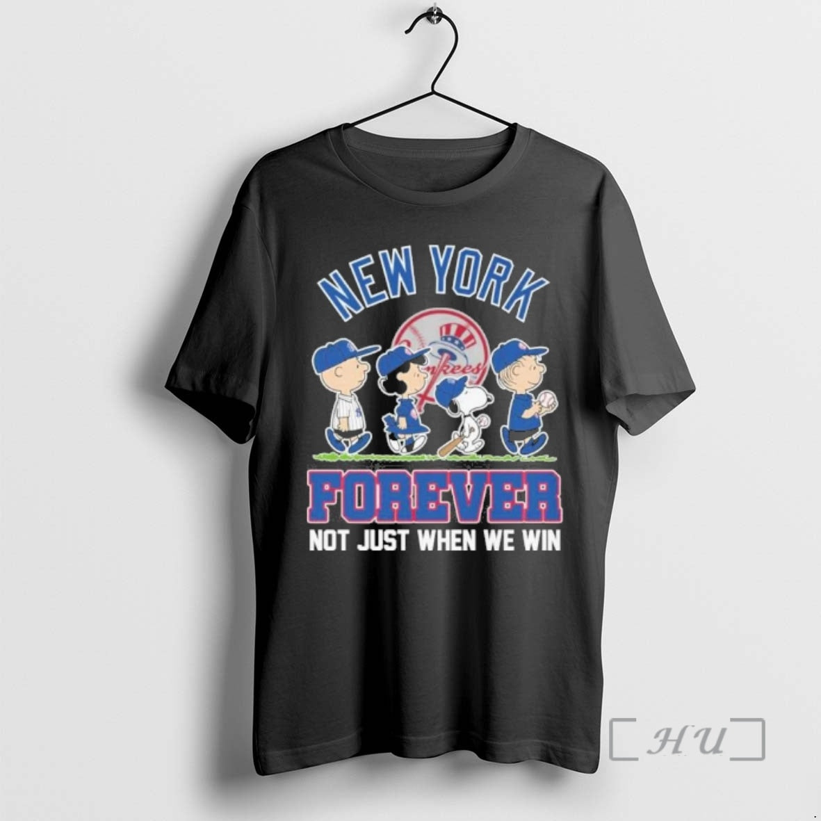 Officials Forever The Peanuts Characters X New York Yankees Baseball