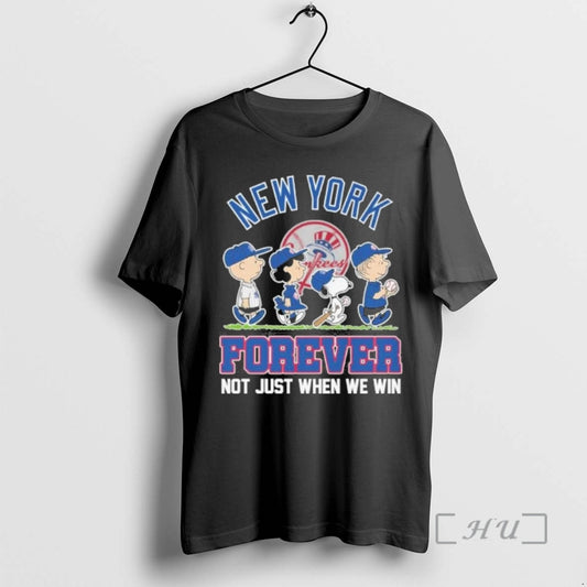 Officials Forever The Peanuts Characters X New York Yankees Baseball