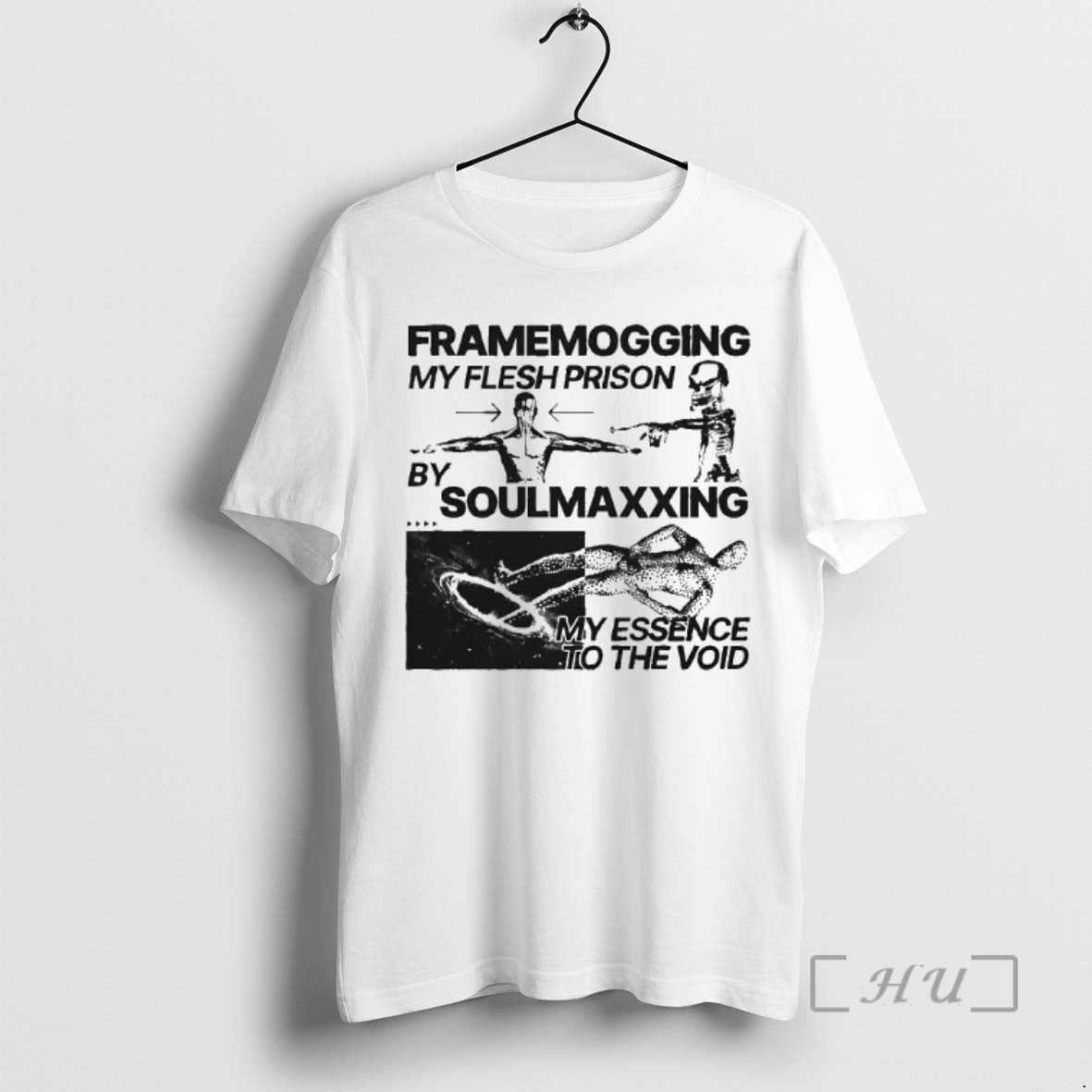 Officials Frammogging My Flesh Prison By Soulmaxxing My Essence To The Void Premium T Shirts