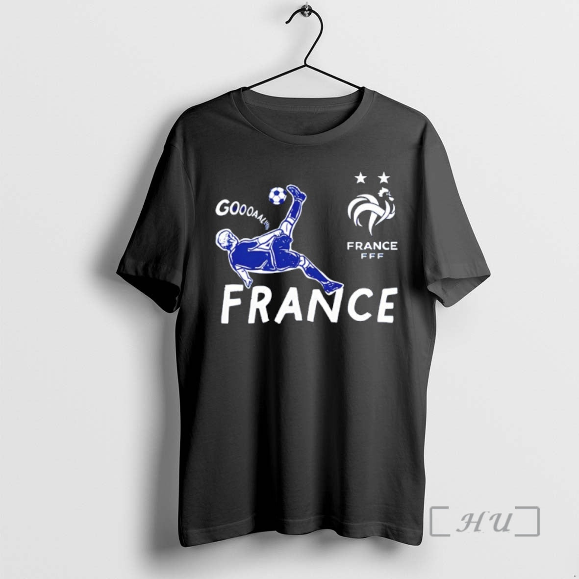 Officials France Fff National Team Impressions Artwork