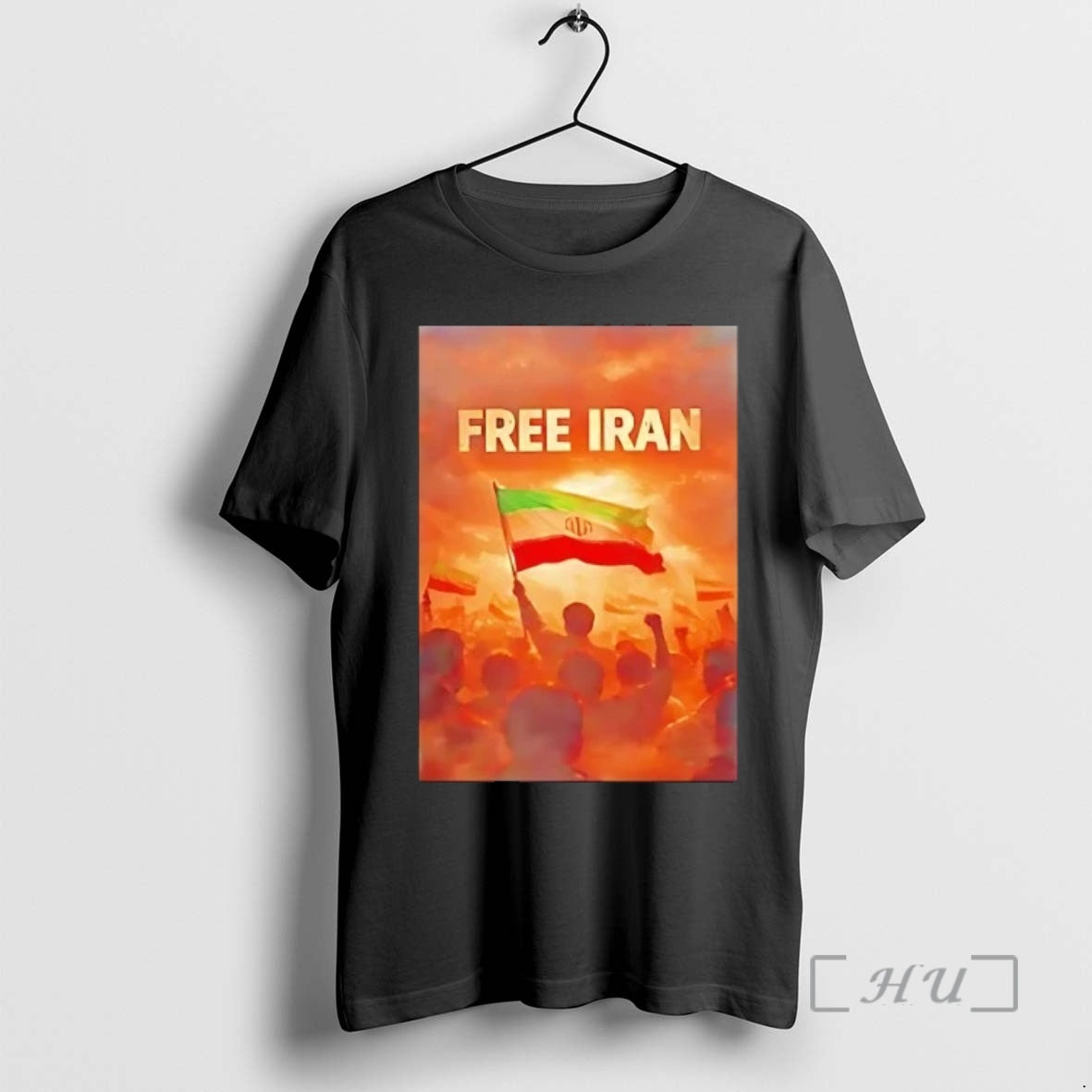 Officials Free Iran Graphic