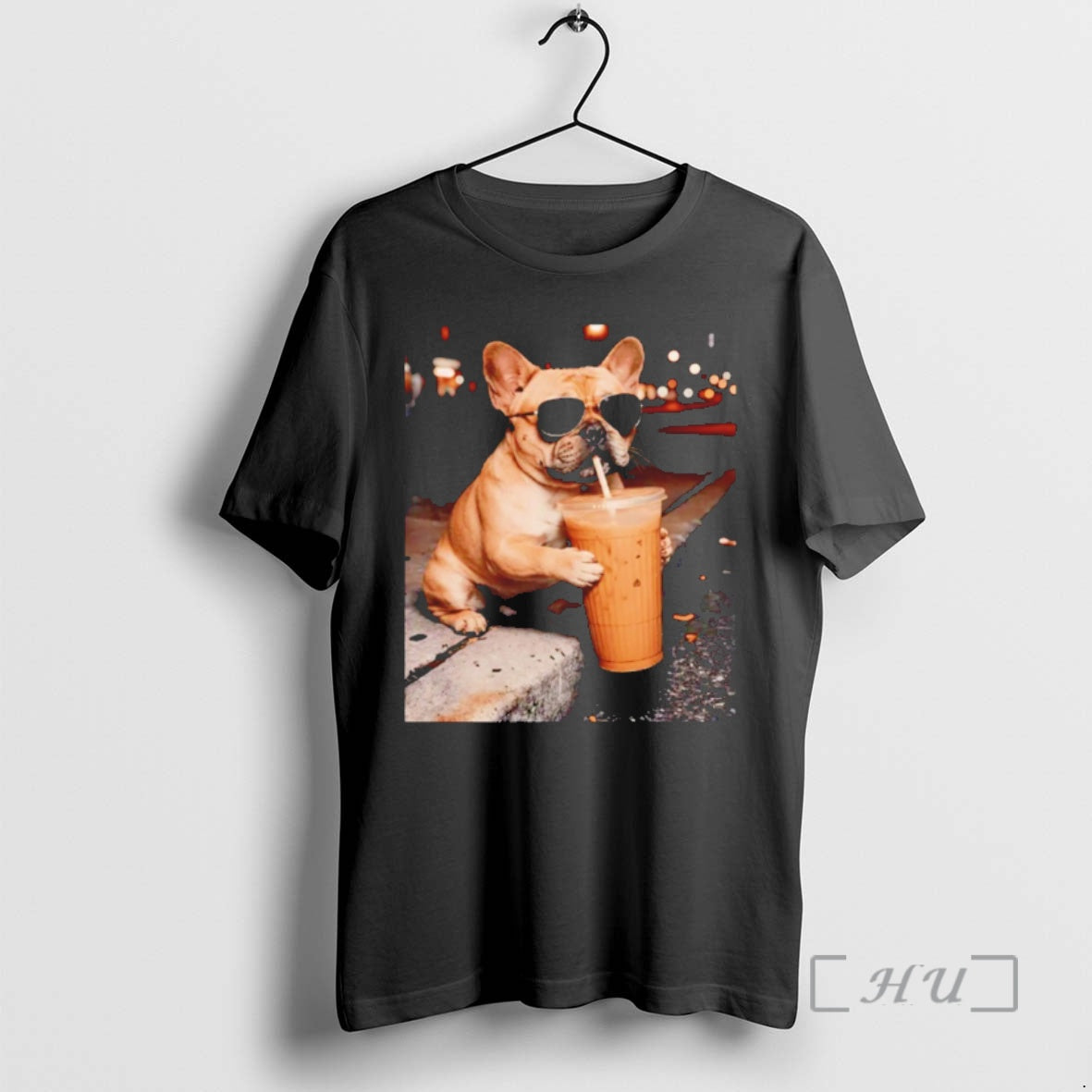 Officials French Bulldog Iced Coffee Meme