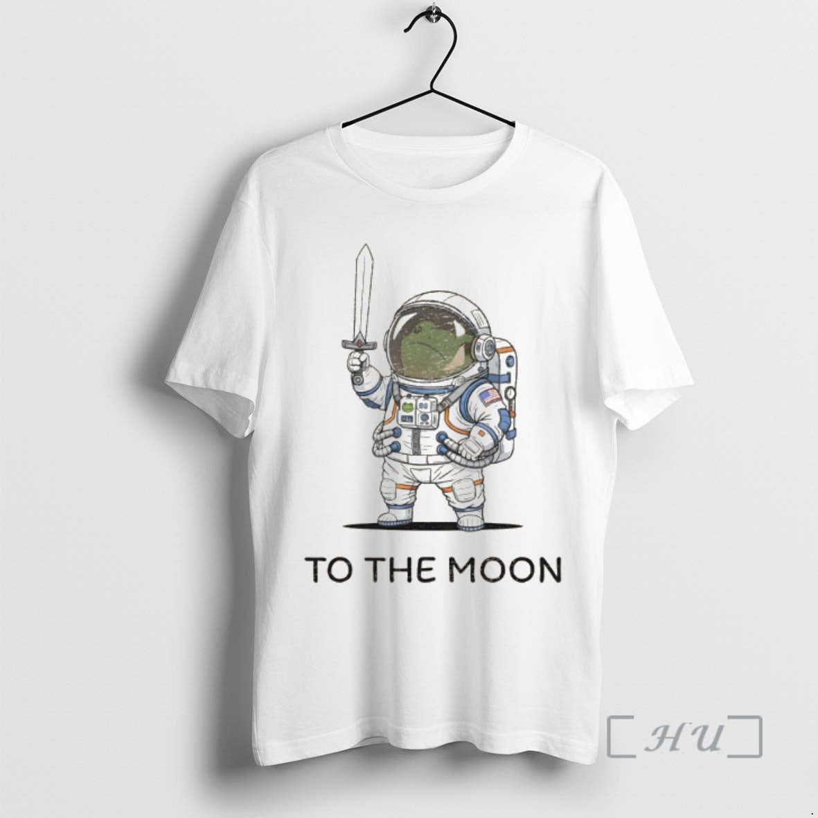 Officials Frog To The Moon Astronaut Nasa Artemis 2 Moon 2026 Premium T Shirts Sweater