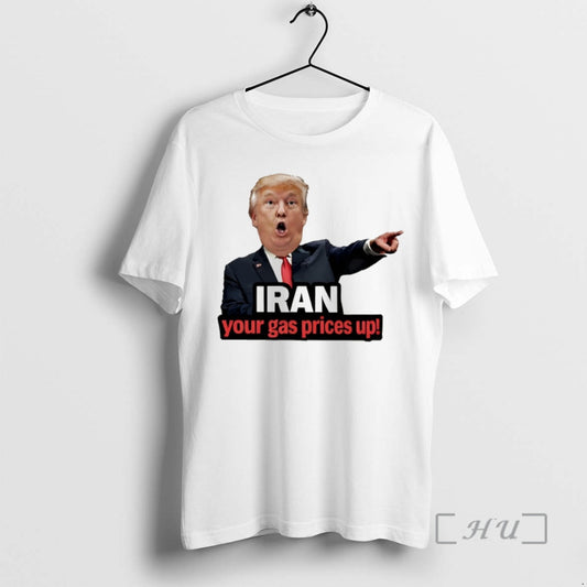 Officials Funny Donald Trump Iran Your Gas Prices Up Meme
