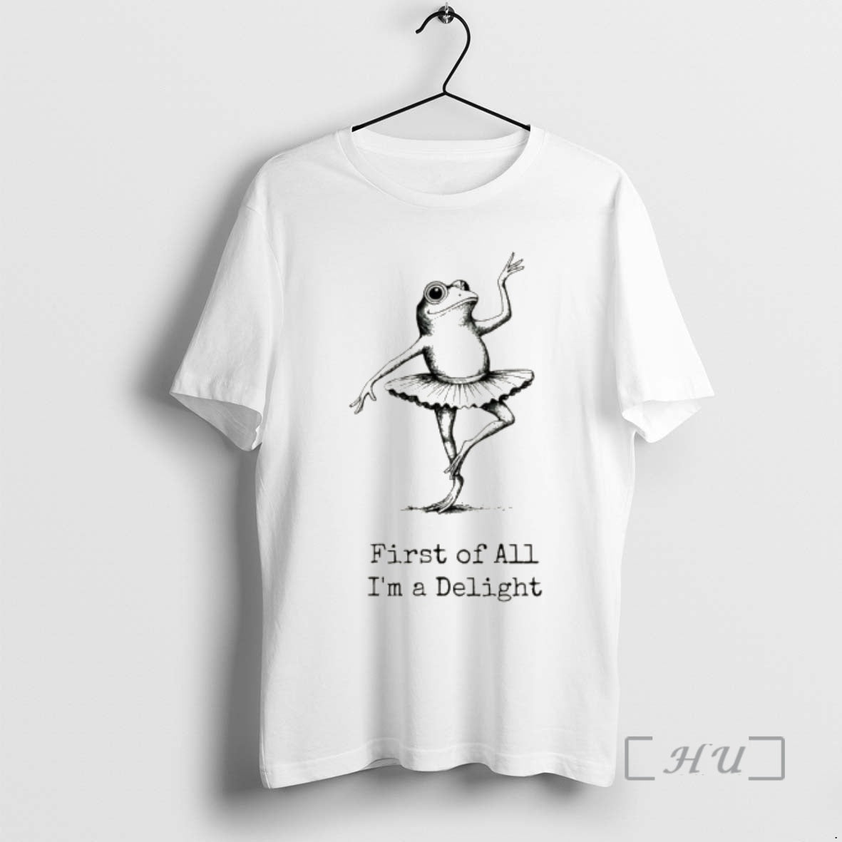 Officials Funny Frog Ballerina First Of All Im A Delight