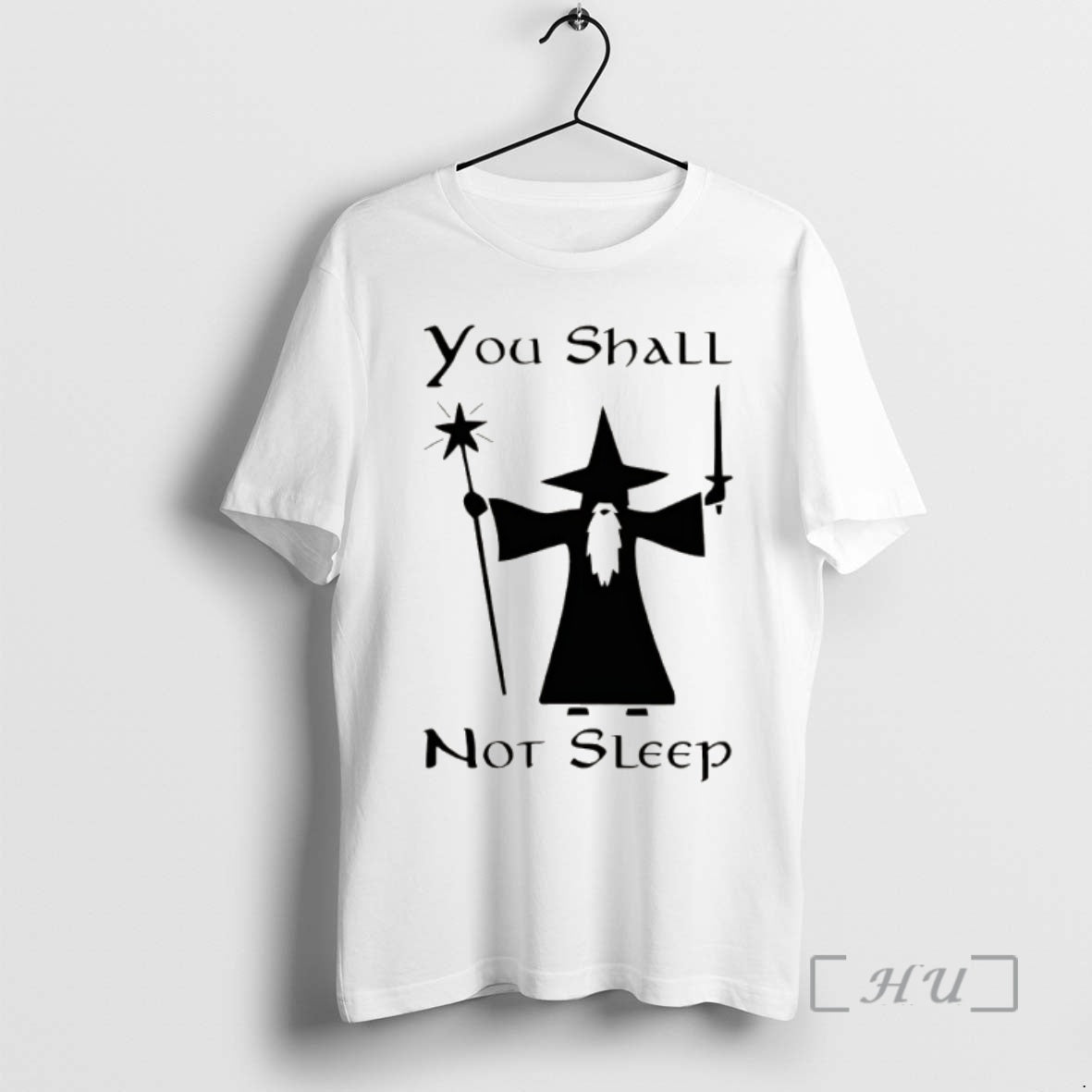 Officials Gandalf You Shall Not Sleep Vintage