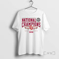 Officials Gannon Golden Knights Ncaa Division Ii Mens Basketball National Champs 2026 Premium T Shirts