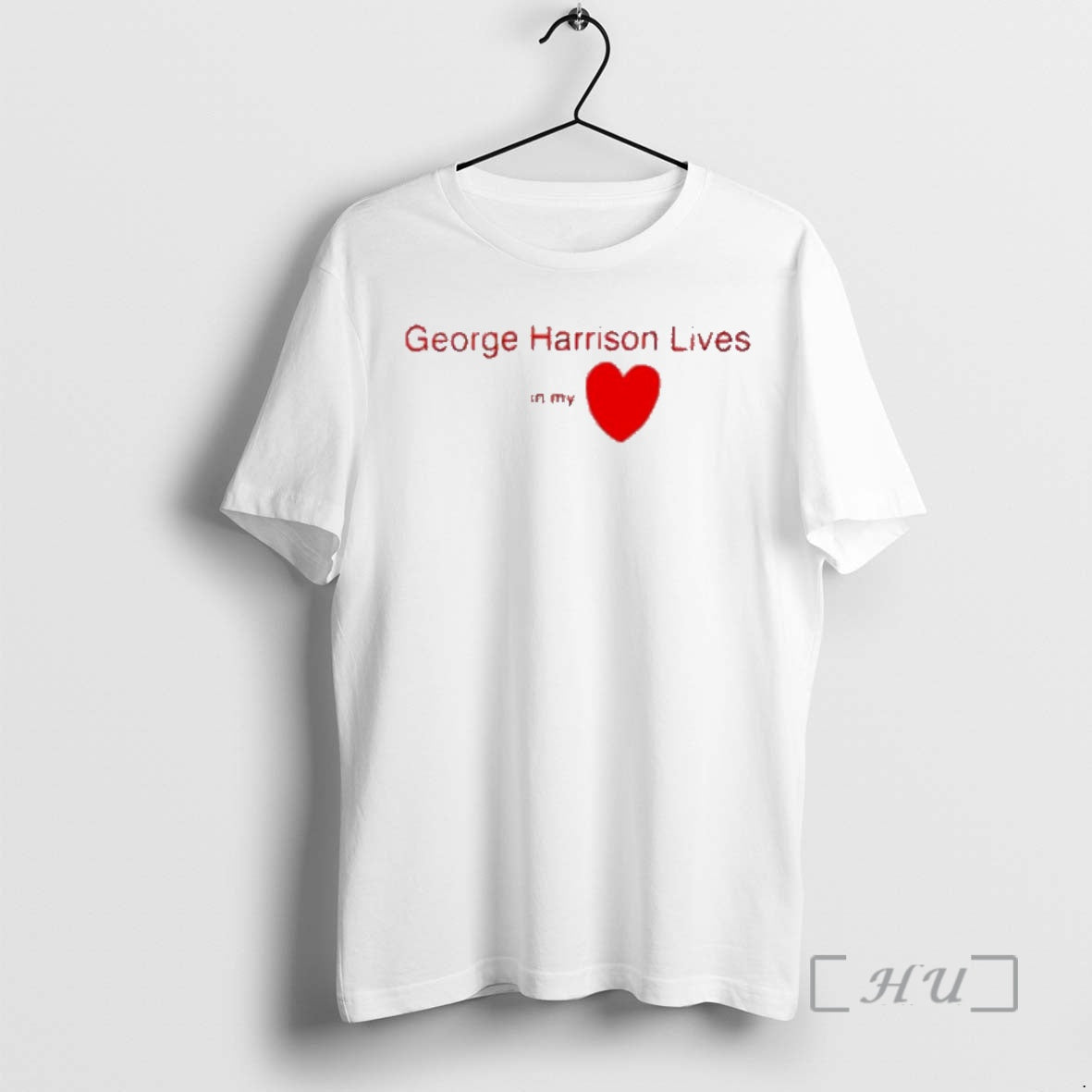 Officials George Harrison Lives In My Love Graphic