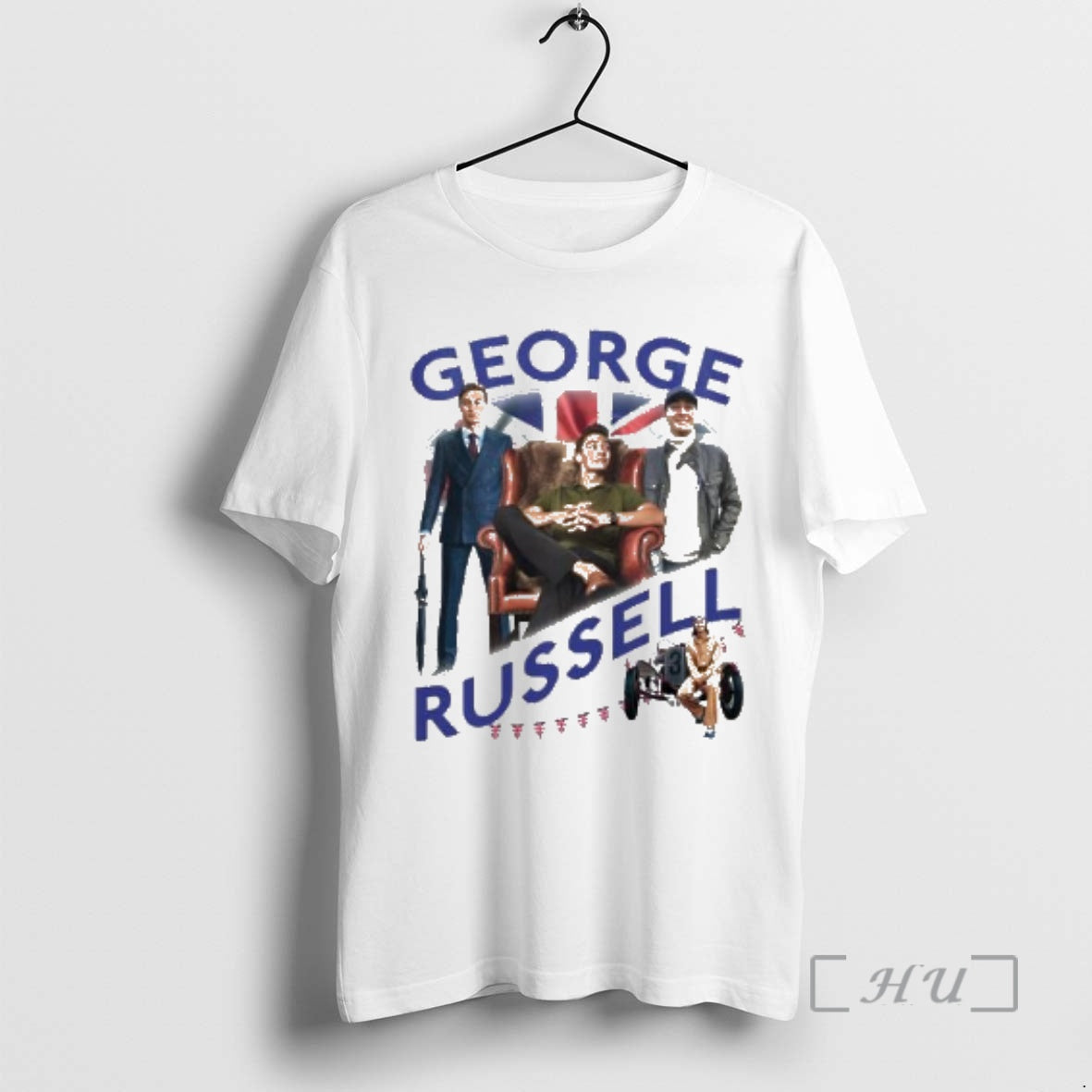 Officials George Russell Tribute