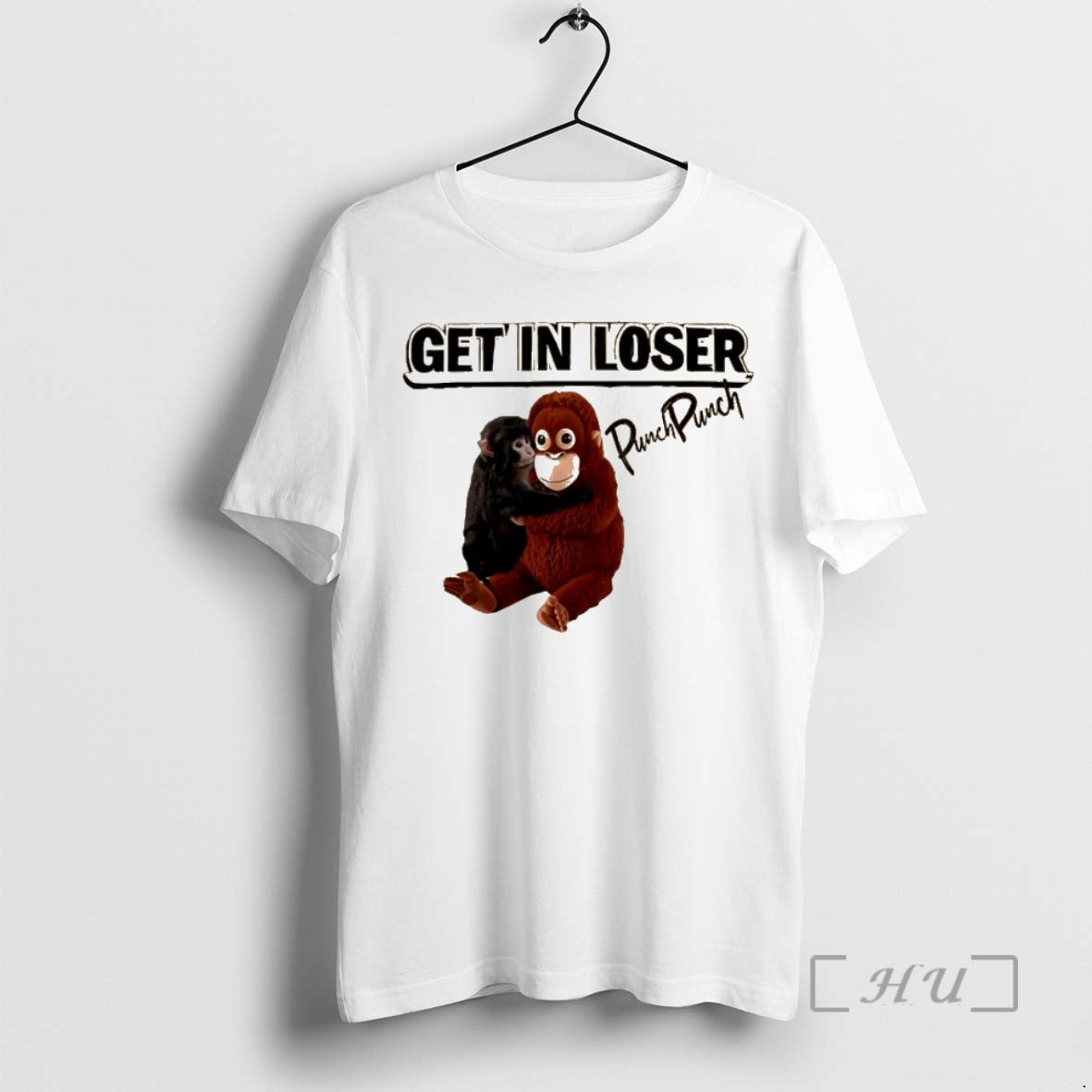 Officials Get In Loser Punchpunch Monkey Graphic