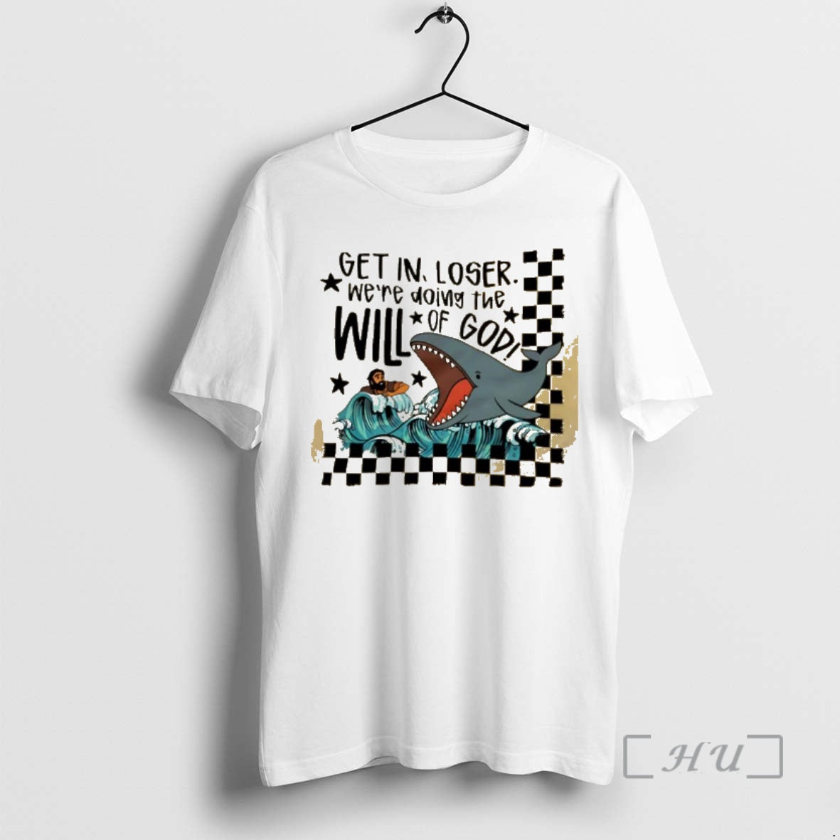 Officials Get In Loser Were Doing The Will Of God Whale Premium T Shirts Sweater