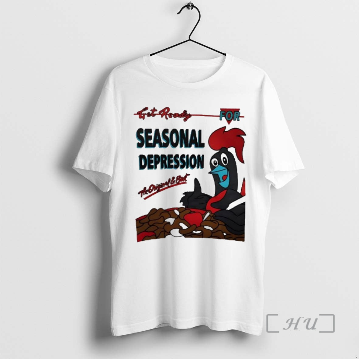 Officials Get Ready For Seasonal Depression Rooster Cereal Parody