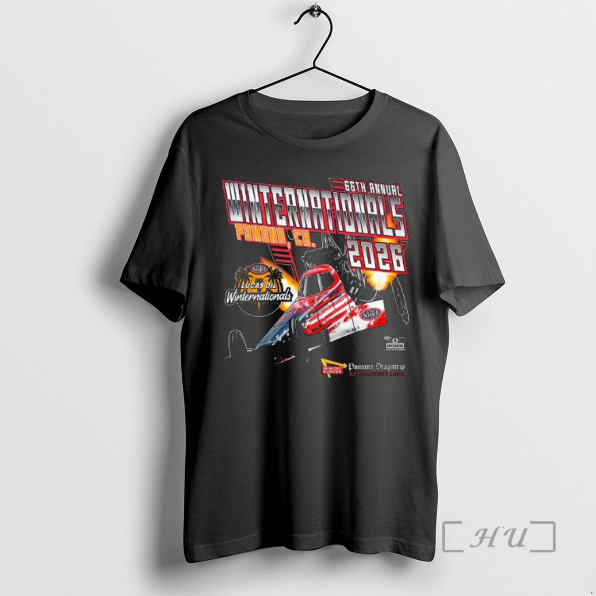 Officials Ggth Annual Lucas Oil Nhra Winternationals 2026 Lucas Oil Nhra Winternationals Premium T Shirts