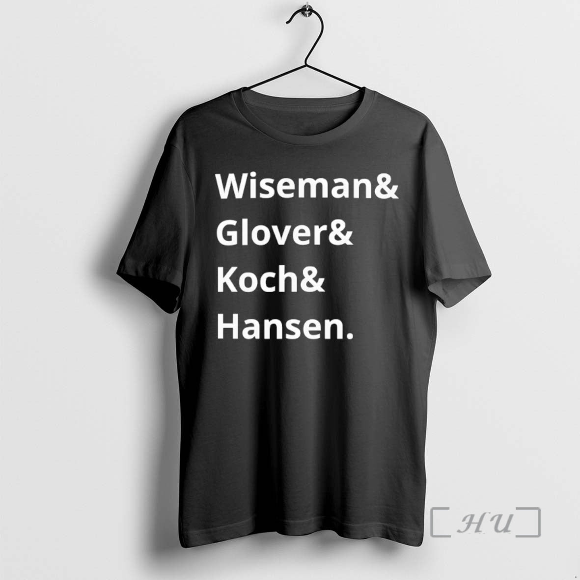 Officials Glover Wiseman Koch Hansen Artemis Ii Mission Patch Nasa Moon Mission Premium T Shirts