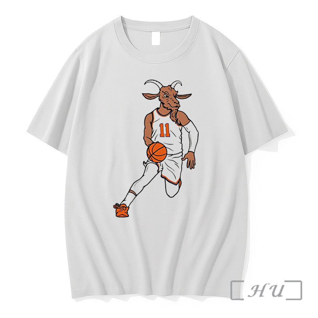 Officials Goat Jalen Brunson 11 New York Knicks Basketball Nba Finals Premium T Shirts Sweater