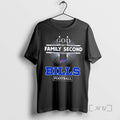 Officials God First Family Second Then Bills Football Sports Graphic