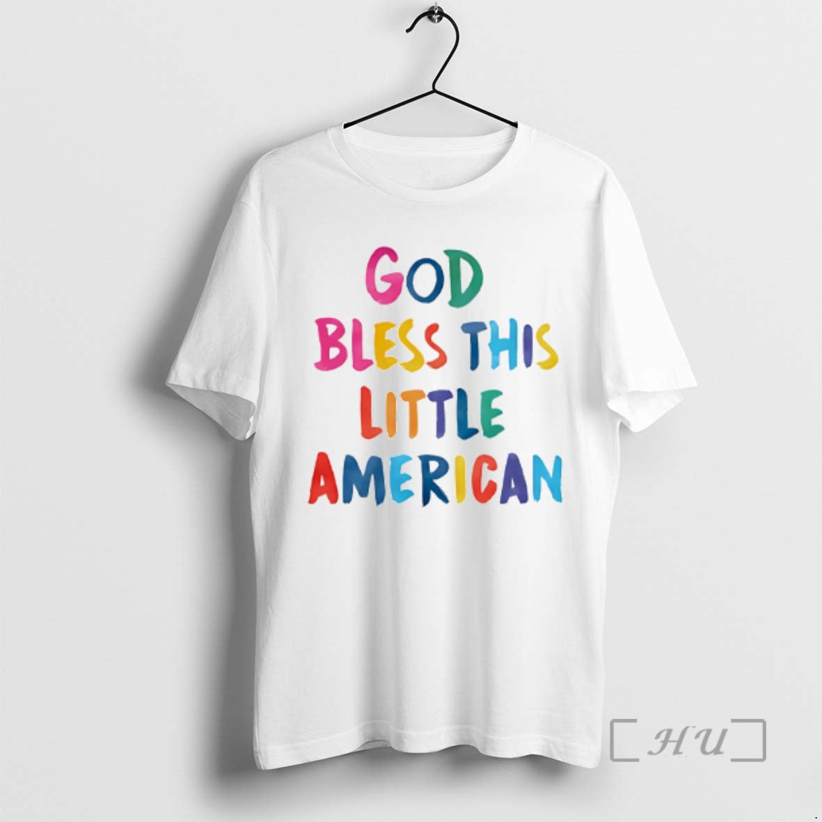 Officials God Bless This Little American