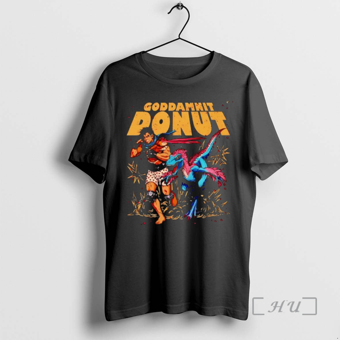 Officials Goddamnit Donut Princess Donut And Mongo