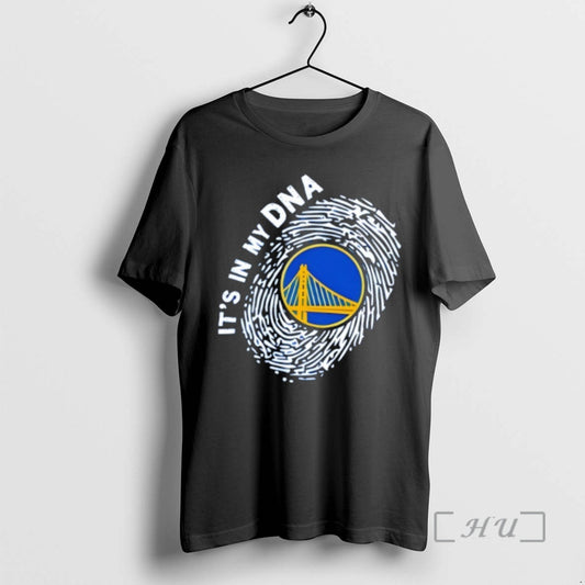Officials Golden State Warriors In My Dna Logo
