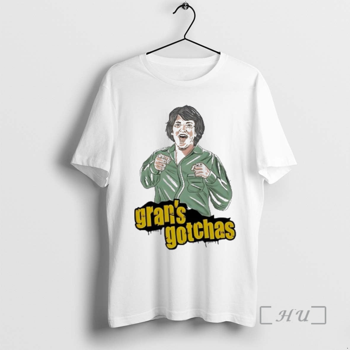 Officials Grans Gotchas Shushing Chris Lilley Angry Boys Character