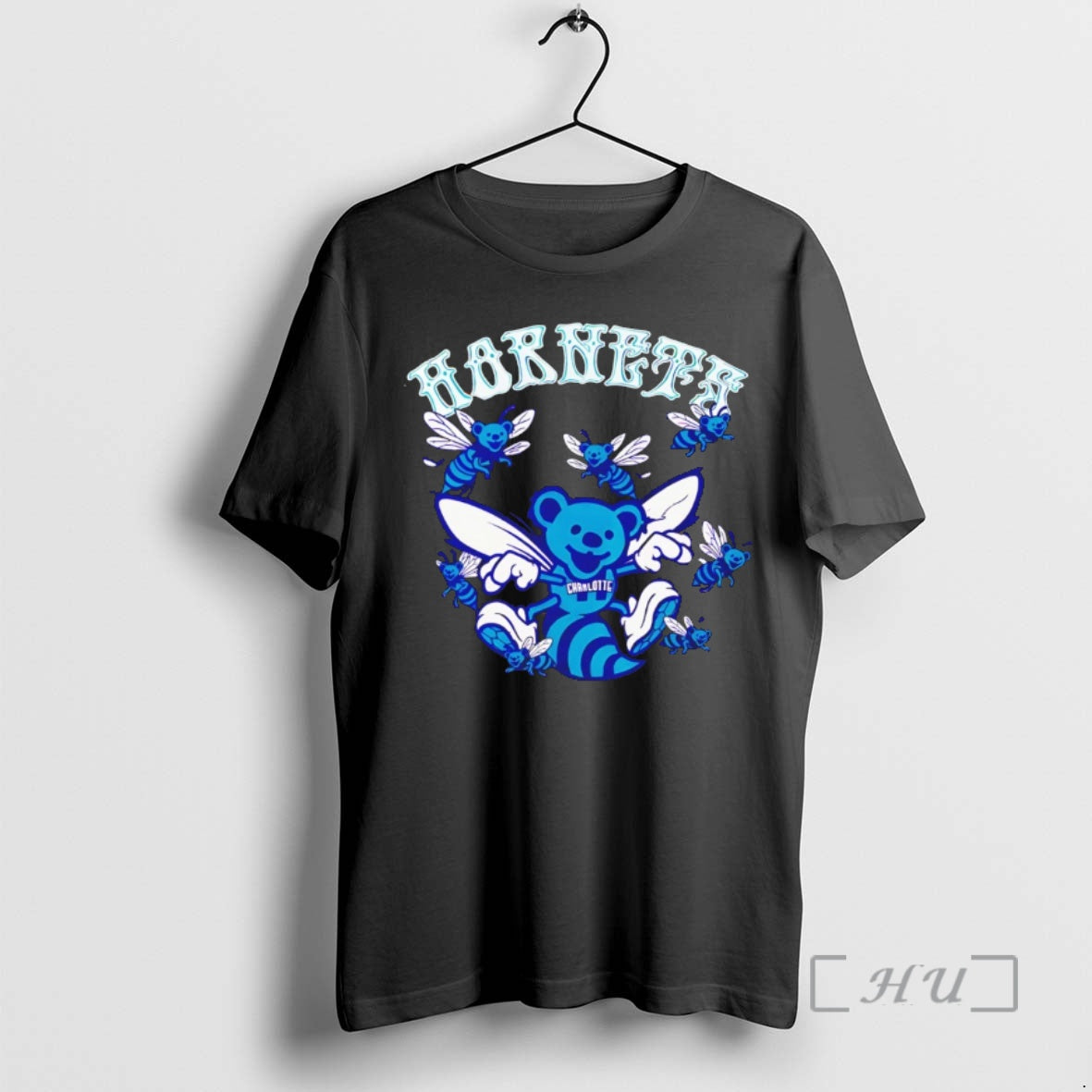 Officials Grateful Hornets Grateful Dead X Charlotte Hornets Nba Basketball Mashup Premium T Shirts Sweater