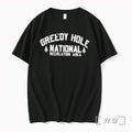 Officials Greedy Hole National Recreation Area Retro Camping Tee