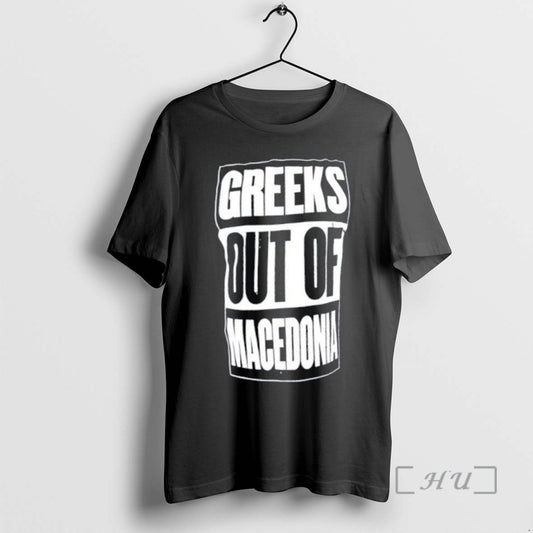 Officials Greeks Out Of Macedonia